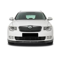 Blanksort Cupspoiler Frem Skoda Superb