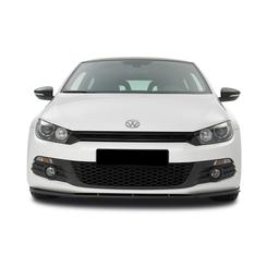 Blanksvart Cupspoiler Fram VW Scirocco