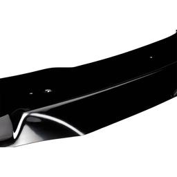 Blanksvart Cupspoiler Fram Audi A3 8P
