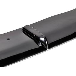 Blanksvart Cupspoiler Fram Audi A3 8P