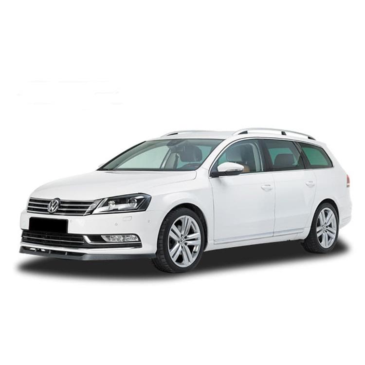 Kiiltävän musta etupuskurin lippa (cupSpoileri ) eteen  VW Passat B7