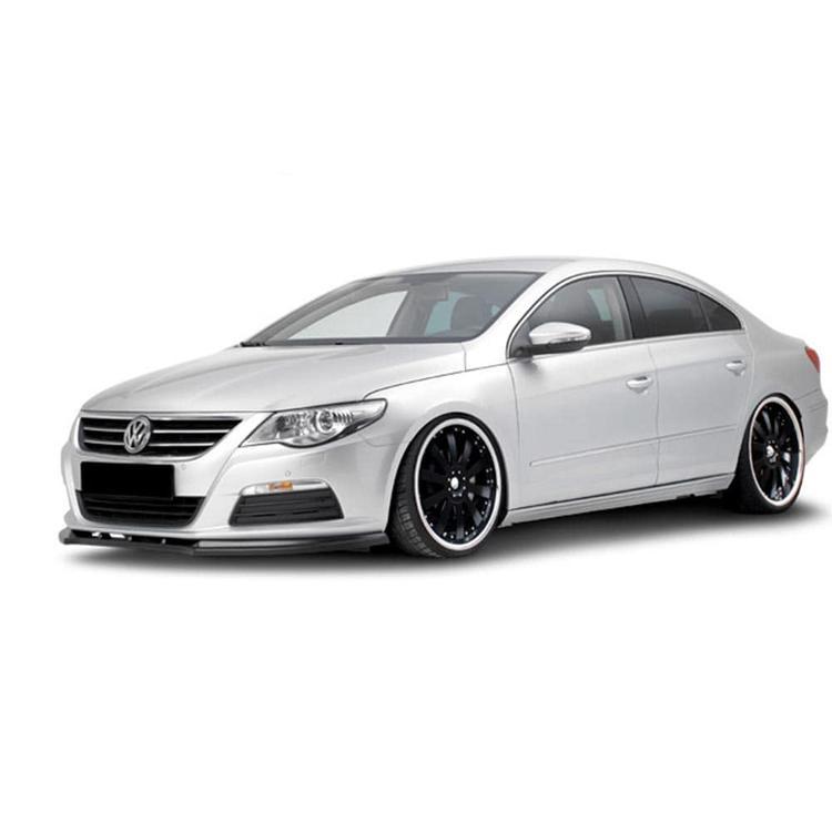 Blanksvart Cupspoiler Fram VW CC