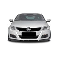 Blanksvart Cupspoiler Fram VW CC