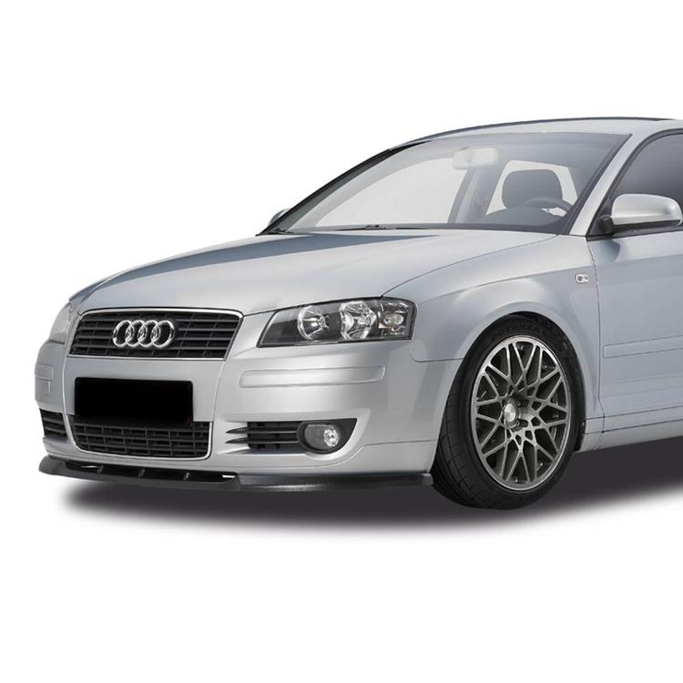Mattsvart Cupspoiler Fram Audi A3 8P