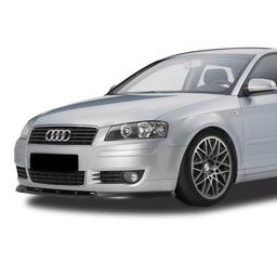 Mattsvart Cupspoiler Fram Audi A3 8P