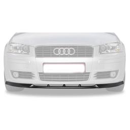 Blanksvart Cupspoiler Fram Audi A3 8P