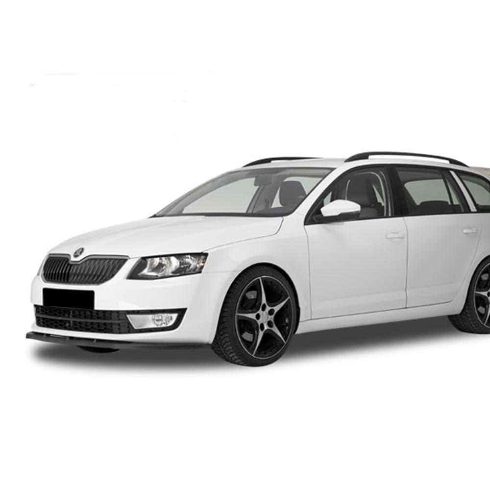Blank sort Cupspoiler front Skoda Octavia