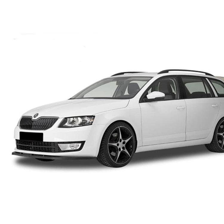 Blank sort Cupspoiler front Skoda Octavia