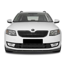 Blank sort Cupspoiler front Skoda Octavia