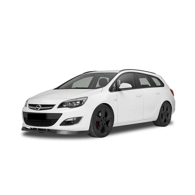 Blanksvart Cupspoiler Fram Opel Astra J