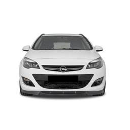 Blanksvart Cupspoiler Fram Opel Astra J