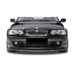 Black cupspoiler frontlip BMW E46 Coupe/Cab