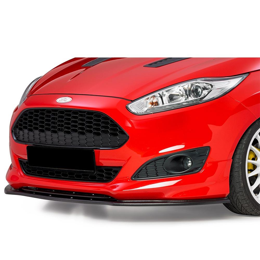 Glossy black Cupspoiler Front Ford Fiesta MK7
