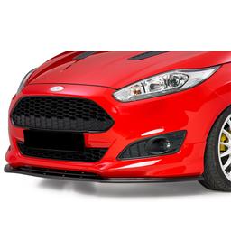 Glossy black Cupspoiler Front Ford Fiesta MK7