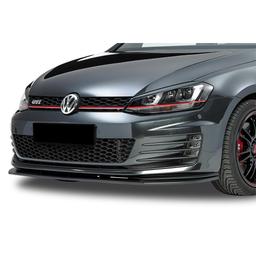 Blanksvart Cupspoiler Fram VW Golf 7