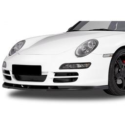 Blanksvart Cupspoiler Fram Porsche 911