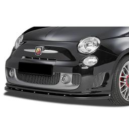 Glossy black Cupspoiler Front Fiat 500 Abarth