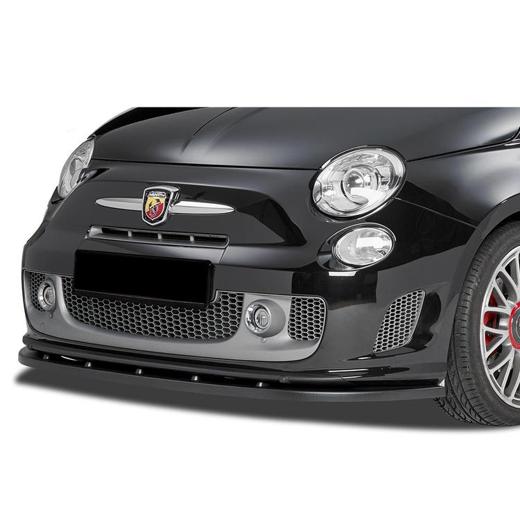 Blank sort Cupspoiler front Fiat 500 Abarth