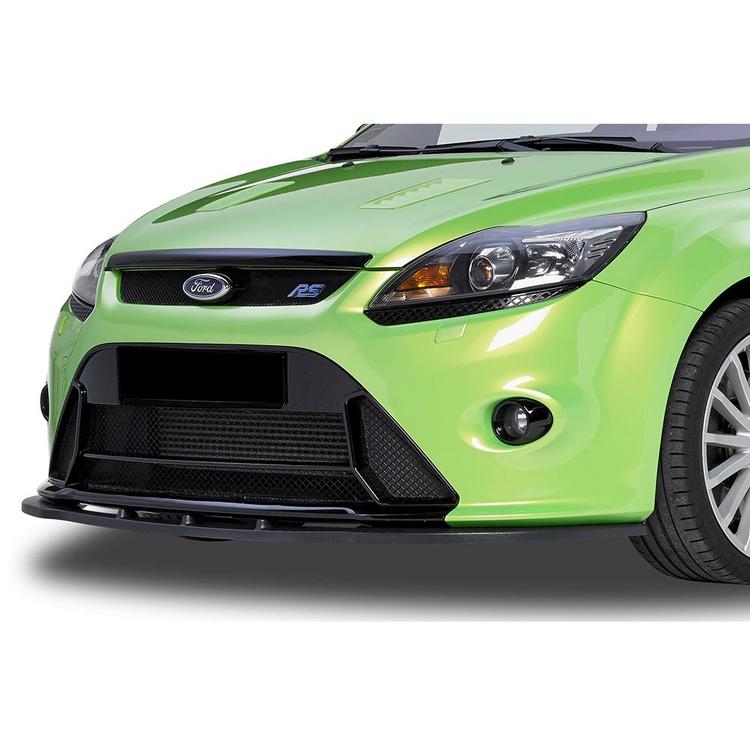 Blanksvart Cupspoiler Fram Ford Focus RS