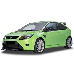 Blanksvart Cupspoiler Fram Ford Focus RS