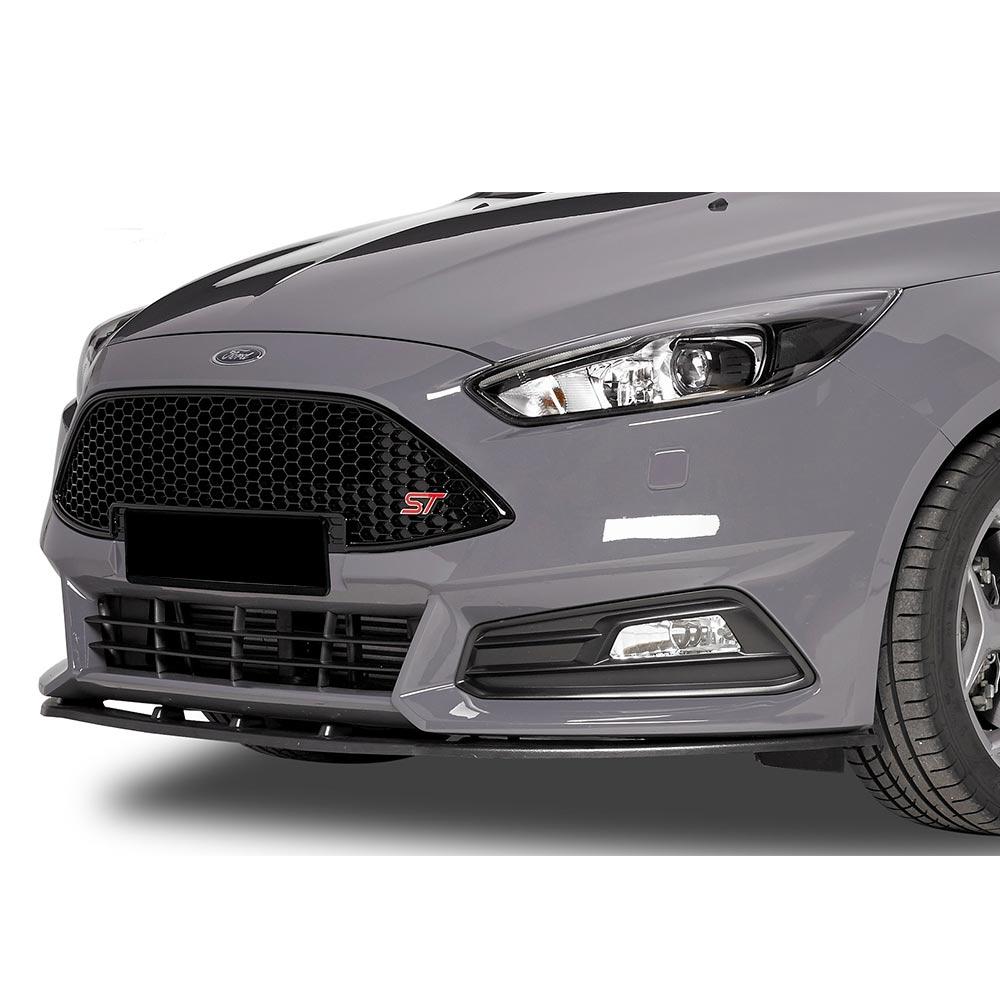Blank sort Cupspoiler frem Ford Focus ST
