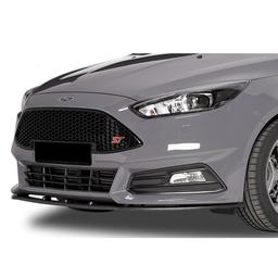 Blank sort Cupspoiler frem Ford Focus ST