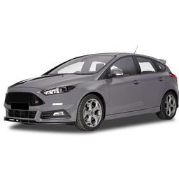 Blank sort Cupspoiler frem Ford Focus ST