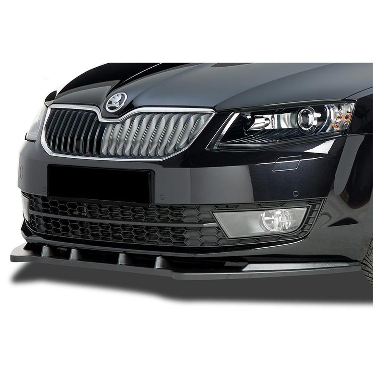 Blanksort Cupspoiler Frem Skoda Octavia