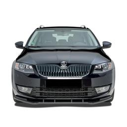 Blanksort Cupspoiler Frem Skoda Octavia