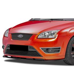 Blanksvart Cupspoiler Fram Ford Focus ST