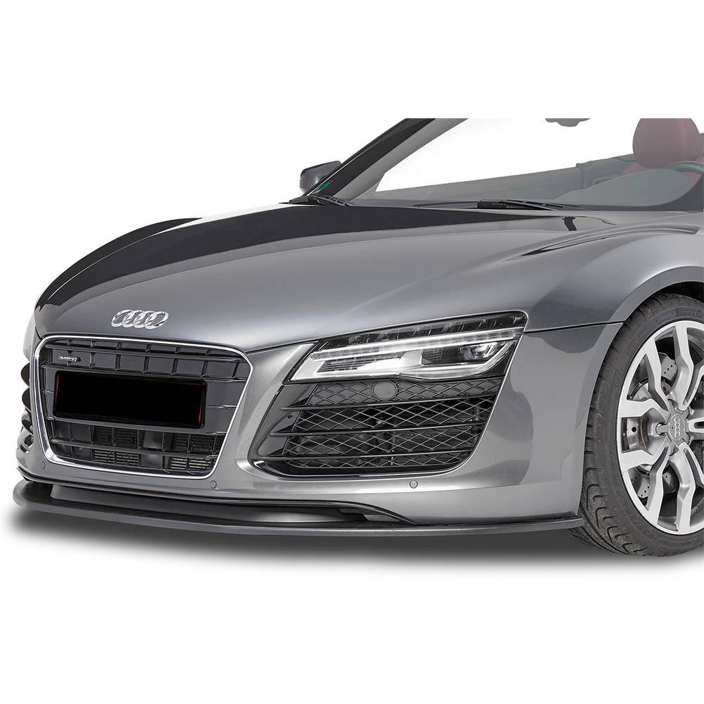 Blanksvart Cupspoiler Fram Audi R8