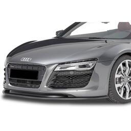 Blanksvart Cupspoiler Fram Audi R8