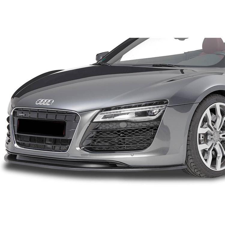 Blanksvart Cupspoiler Fram Audi R8