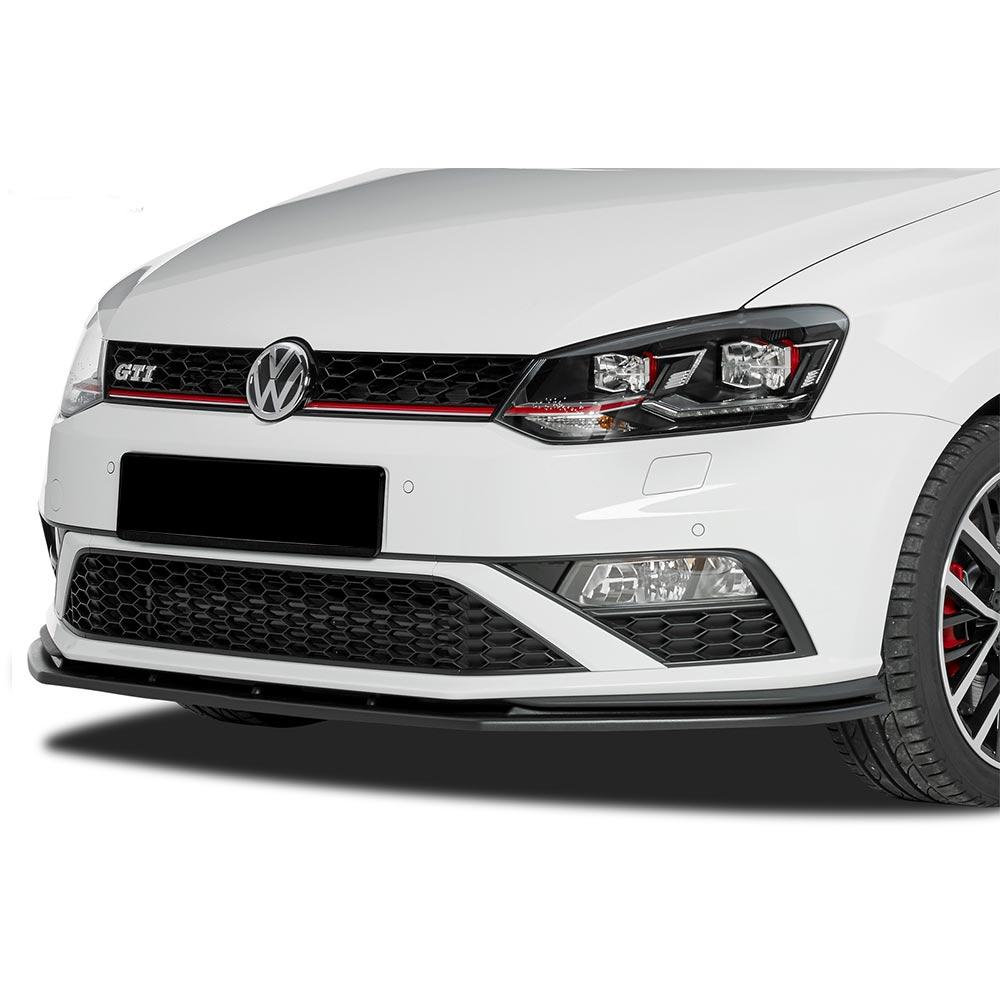 Blank sort Cupspoiler front VW Polo 6C GTI