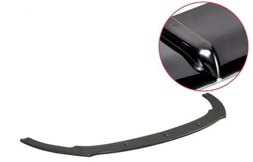 Blanksvart Cupspoiler Fram Seat Ibiza 6J
