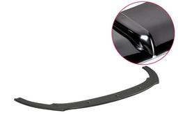 Blanksvart Cupspoiler Fram Seat Ibiza 6J