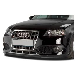 Blanksvart Cupspoiler Fram Audi S3/A3 S-Line