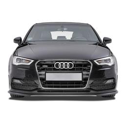 Blanksvart Cupspoiler Fram Audi S3/A3 S-Line