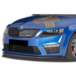 Blank sort Cupspoiler front Skoda Octavia