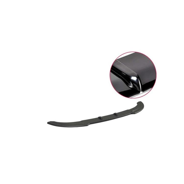 skinnende sort Cupspoiler foran Mini Cooper R56