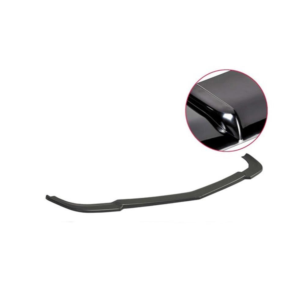 Blanksvart Cupspoiler Fram Mercedes W218 CLS