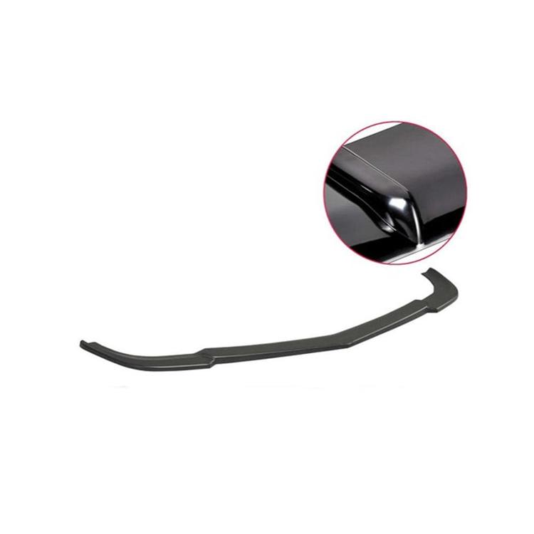 Blanksvart Cupspoiler Fram Mercedes W218 CLS