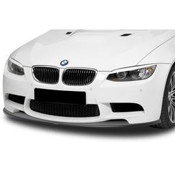 Blank sort Cupspoiler front BMW M3 E92 / E93