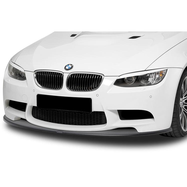 Blank sort Cupspoiler front BMW M3 E92 / E93