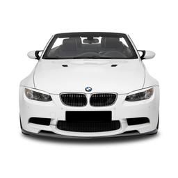 Blank sort Cupspoiler front BMW M3 E92 / E93