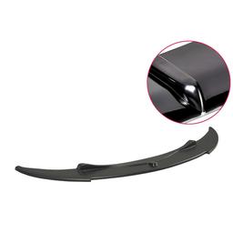 Blanksvart Cupspoiler Fram BMW E92
