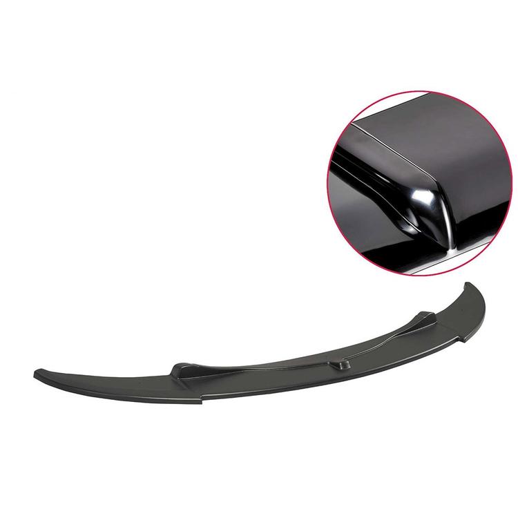 Blanksvart Cupspoiler Fram BMW E92