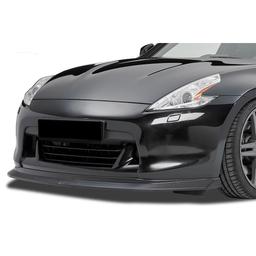 Blanksvart Cupspoiler Fram Nissan 370Z