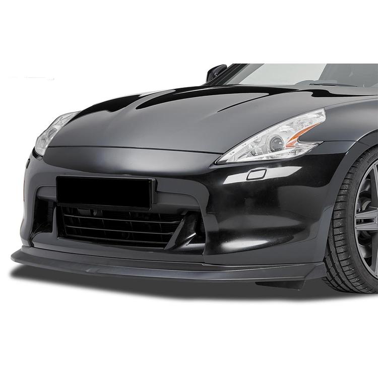 Blanksvart Cupspoiler Fram Nissan 370Z