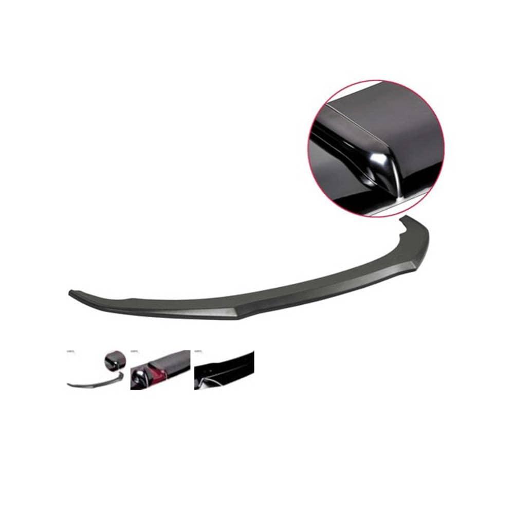 Blanksvart Cupspoiler Fram Audi A7